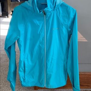 Columbia rain jacket